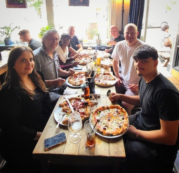 Restaurant Review -The George &amp; Vulture